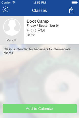 Bill Bennett Boot Camps screenshot 4