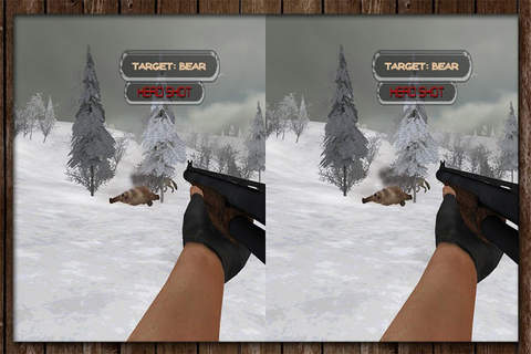 Jungle Animal Hunter VR 360 screenshot 3