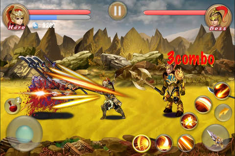 Sword Of Kingdoms Pro - Action RPG screenshot 2