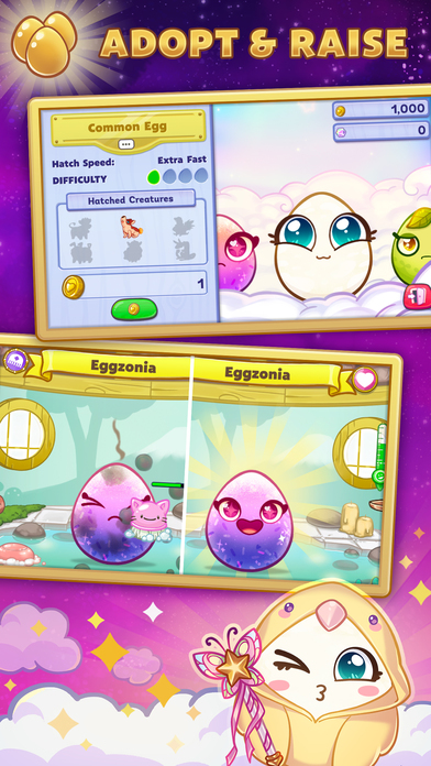 Screenshots of Egg! for iPhone
