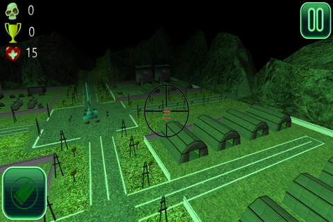 Military Drone Sim 3D screenshot 2