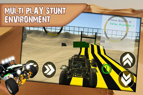 Dubai Desert Car Racing Rivals 3D screenshot 4