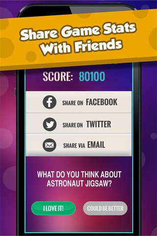 Puzzle Astronaut - Jigsaw Play For Girls and Boys screenshot 3