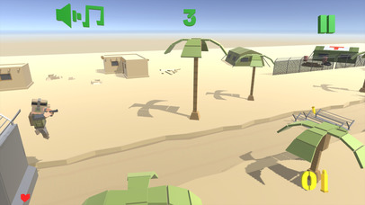 Military Jump: Army Jumping Game Screenshot on iOS