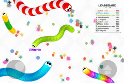 Snake.io 2 - Multiplayer Online Worm IO Game screenshot 3