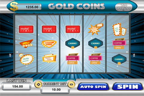 Slots Bar Casino Luxo - Free Entertainment Vip screenshot 3