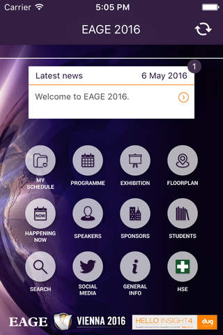 EAGE 2016 screenshot 2