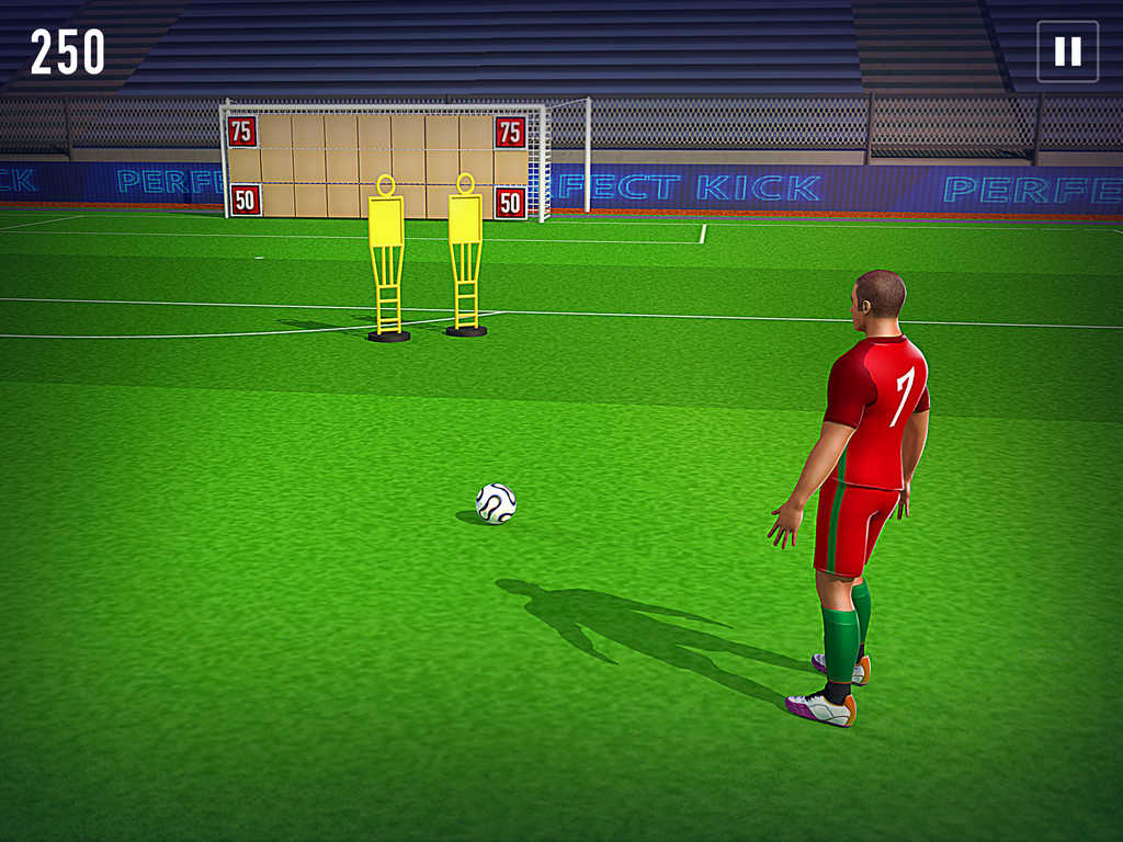 App Shopper: Perfect Freekick 3d - The Most Realistic Freekick Game (games)