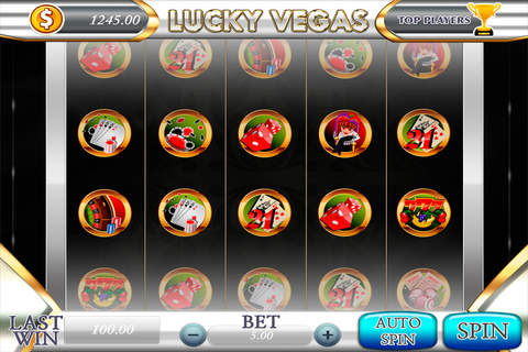 Fun Gamble Lucky Diamond SLOTS MACHINE - FREE Game!!! screenshot 3