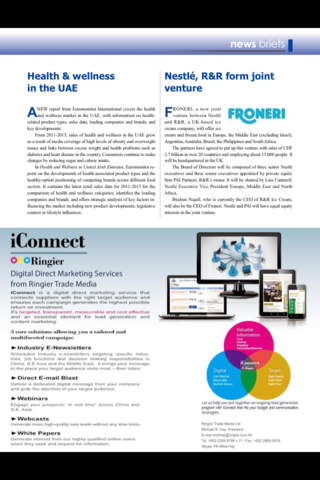 Food Manufacturing Journal - Middle East & Africa Magazine screenshot 3