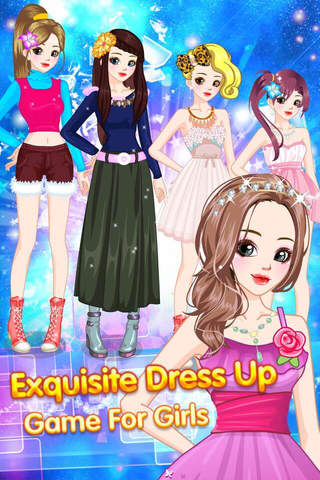 Pretty Princess Story – Fancy Makeup, Makeover & Dress up Game for Girls screenshot 4