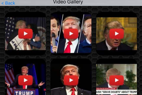 US Presidential candidate for 2016 | Donald Trump Photos and Videos FREE screenshot 2