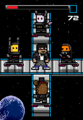 Attack of the SpaceBots - Go to War with Real Boxing Attacks to Fight & Battle Evil Zombie Robots in Space screenshot 2
