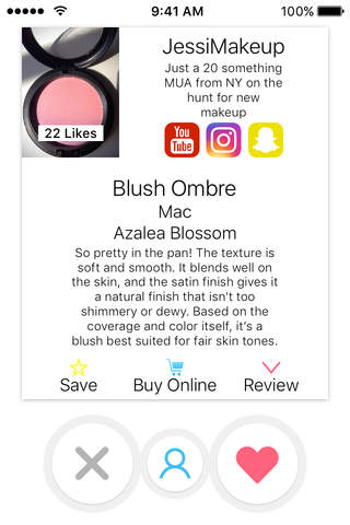 Peachy - Makeup Reviews screenshot 2