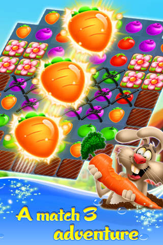 Super Fruits Crush Mania - Amazing Fruits Magic Wizard Free Games screenshot 3