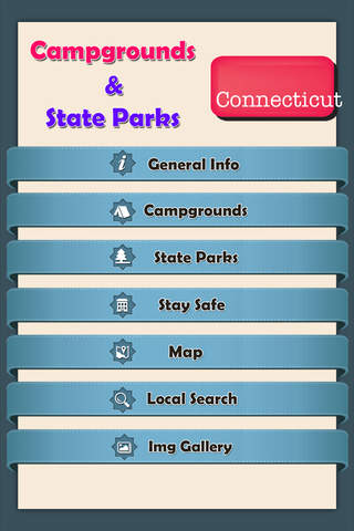 Connecticut - Campgrounds & State Parks screenshot 2
