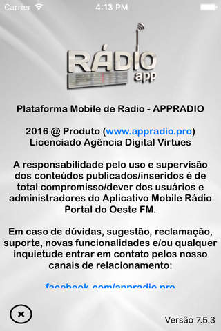 Rádio Click Mix screenshot 3