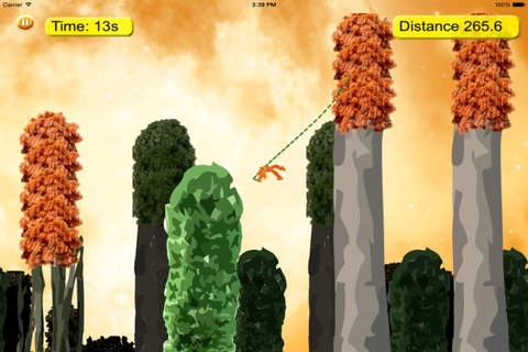 A Liberating Darkness Rope Pro - Amazing Fly Game screenshot 3