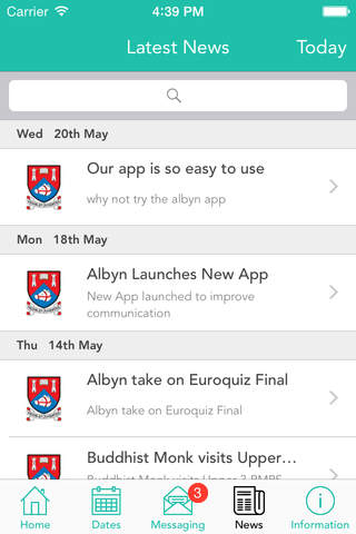 Albyn School screenshot 4