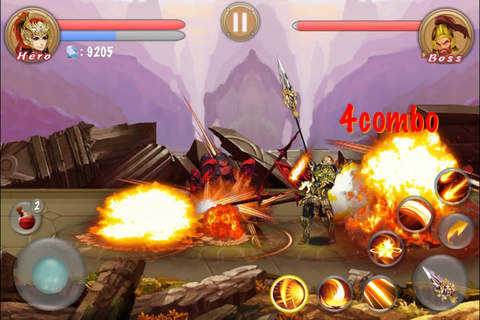 Demon Hunter--Action RPG screenshot 4