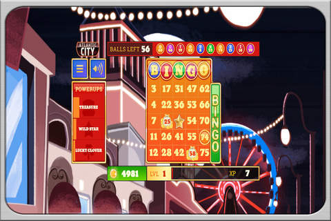 Vegas Bingo Puzzle Game screenshot 2