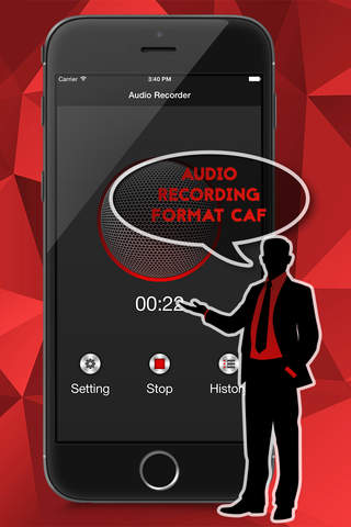HD Voice Recorder - Audio Record with Sound Effect screenshot 4
