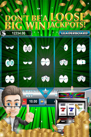 2016 Seven Slot Club Casino of Vegas - Free Amazing Slots!!! screenshot 2