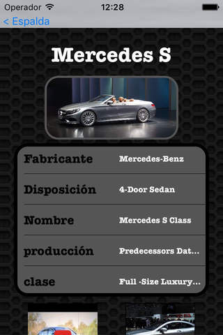Best Cars - Mercedes S Class Edition Photos and Video Galleries FREE screenshot 2