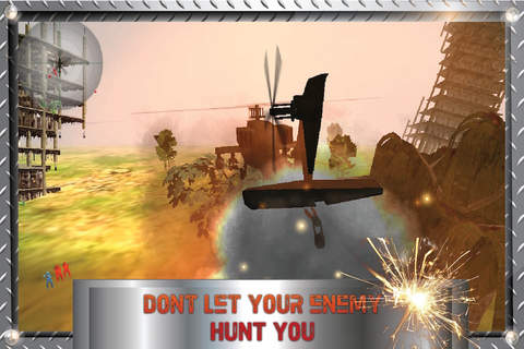Army Gunship Battle Strike - War Game screenshot 2