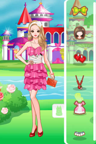 Fashion Wear Dress Up -  Clothes Matching Show,Girl Free Games screenshot 4