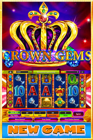777 Casino&Slots: Number Tow Slots Of Cats And Cash Machines HD screenshot 3