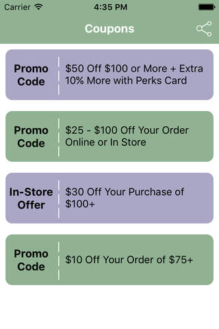 Coupons for Catherines Shopping App screenshot 2