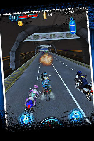 Turbo Freeway Motorcycle Racing - Traffic Fury X Moto Rider 3D screenshot 4