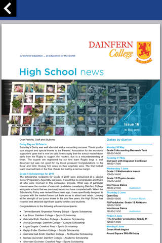 Dainfern College screenshot 2
