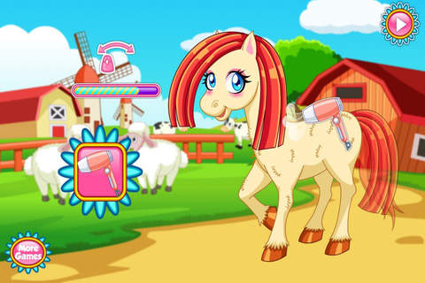 Horse Makeover Hair Salon for My Little Pony screenshot 4
