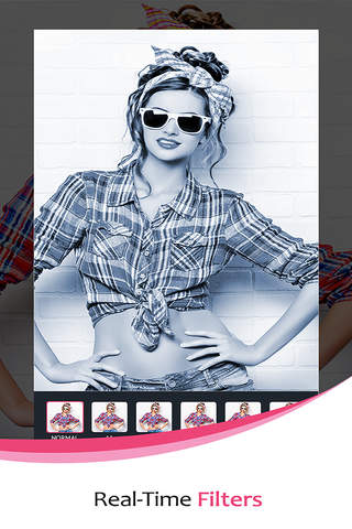 Selfie Shutter - Photo Collage Editor & Layout.s & Beauty Camera & Sticker.s Pro screenshot 4
