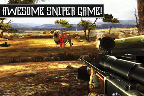 Deer Hunt Simulation Midway Pro - Safari Hunt Action screenshot 4