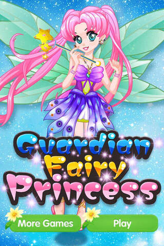 Guardian Fairy Princess – Magical World Salon Games for Girls and Kids screenshot 2