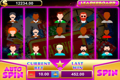 2016 Grand Casino Games - Free Slot Game screenshot 3