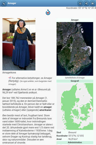 Cities in Denmark screenshot 2