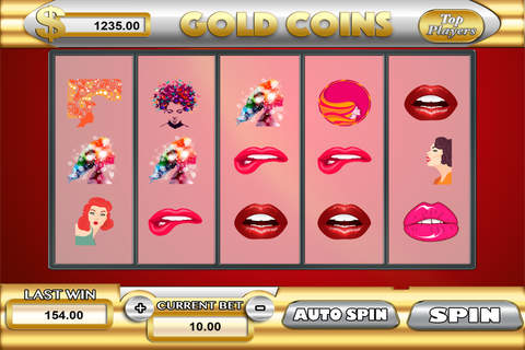 Girl & Stylish Boy SLOTS MACHINE - FREE Style Vegas Game screenshot 3
