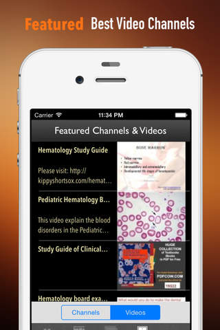 Hematology Study Guide: Exam Prep Courses with Glossary screenshot 3