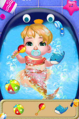Ocean Mermaid's Baby Resort-Mommy Surgeon Salon screenshot 3