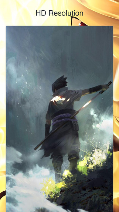 Screenshots of Wallpapes for Naruto Manga Anime Free HD for iPhone