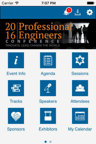 PE Conference screenshot 2