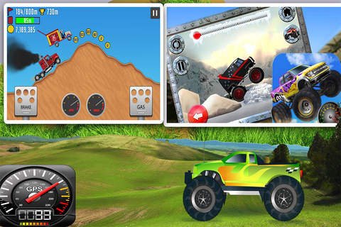 Monster Truck Racing  Fever screenshot 4