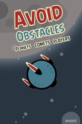 Tank.io Space Edition - Asteroids & Spaceships - Diep.io Online Multiplayer Game! screenshot 2