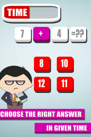 Cool Math Quiz for toddlers - Children's Educational Puzzles games for little kids boys and girls age 2 + screenshot 3