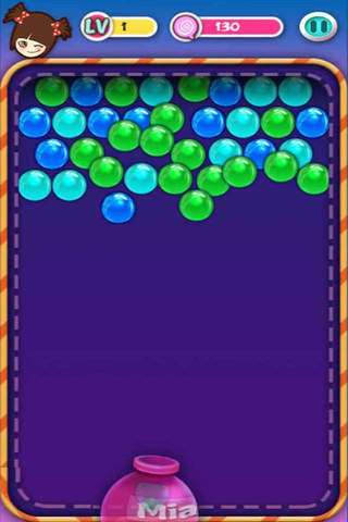 Sweet Bubble - Classic Bubble Shooter game screenshot 2