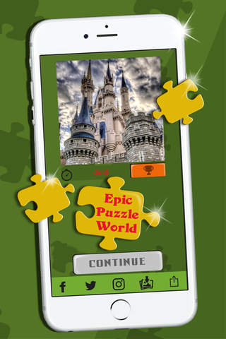 Epic Puzzle World - Best Jigsaw Realistic Image.s screenshot 4